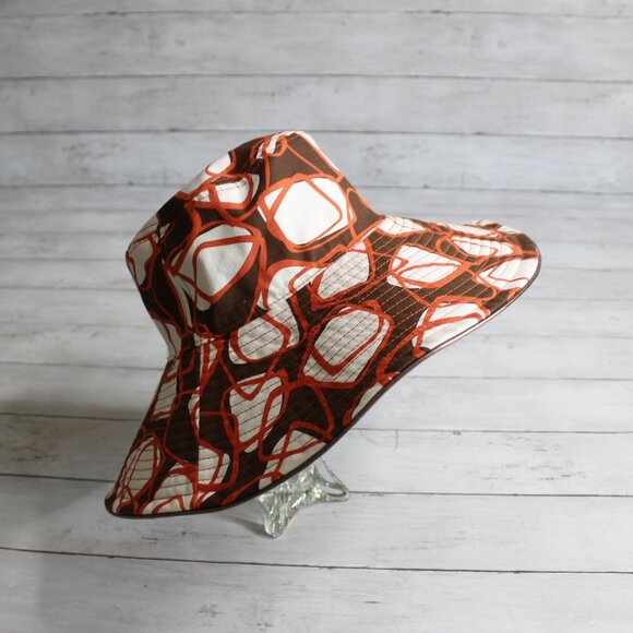 Style & Co Vintage Women\'s Wide Brim Floppy Hat Sun Beach Reversible main image 10